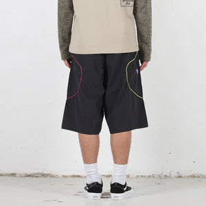 A.I Wrapped Boardshorts - Black/Yellow