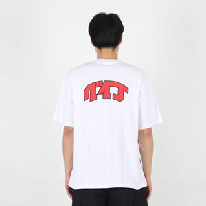 A Bathing Ape Logo Relaxed Fit T-Shirt - White