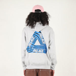 Tri-Vortex Hood - Grey Marl