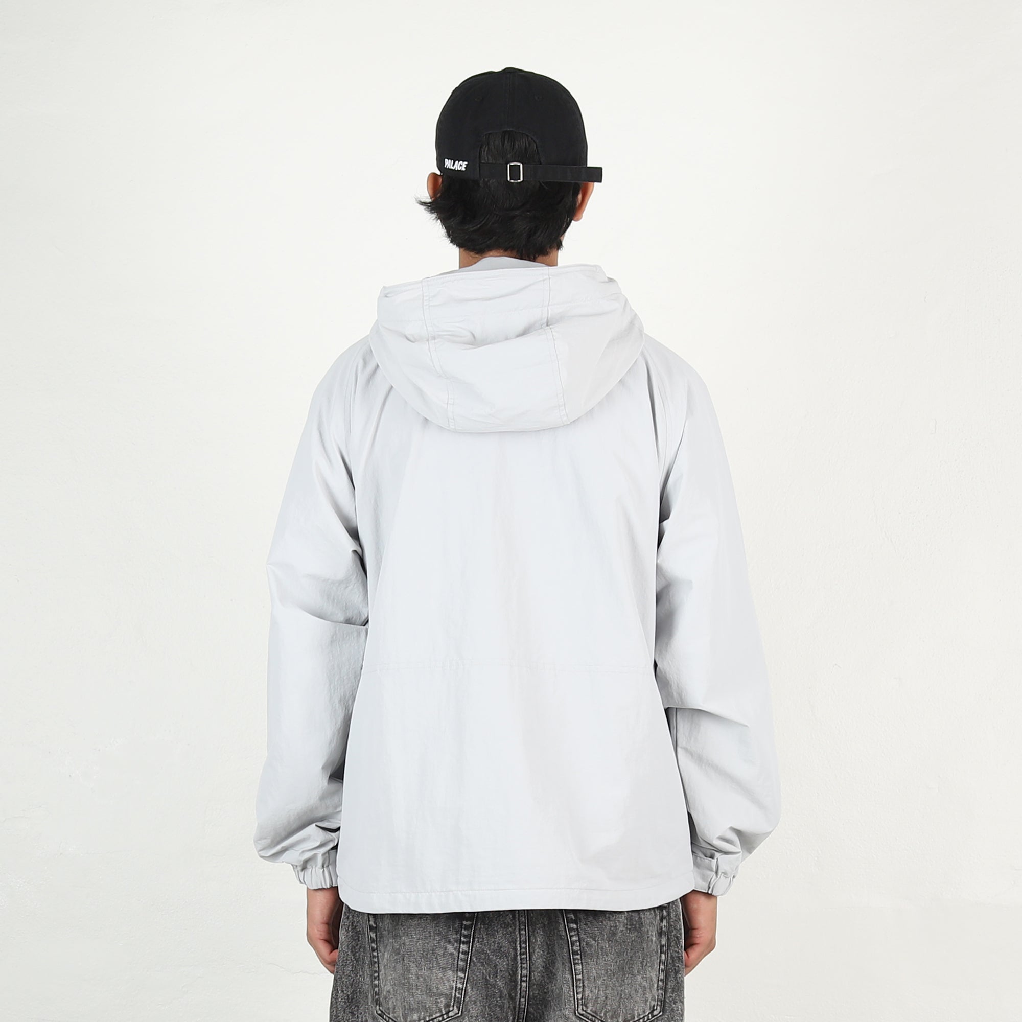 Asym Shell Jacket - Concrete Grey – Supply Store