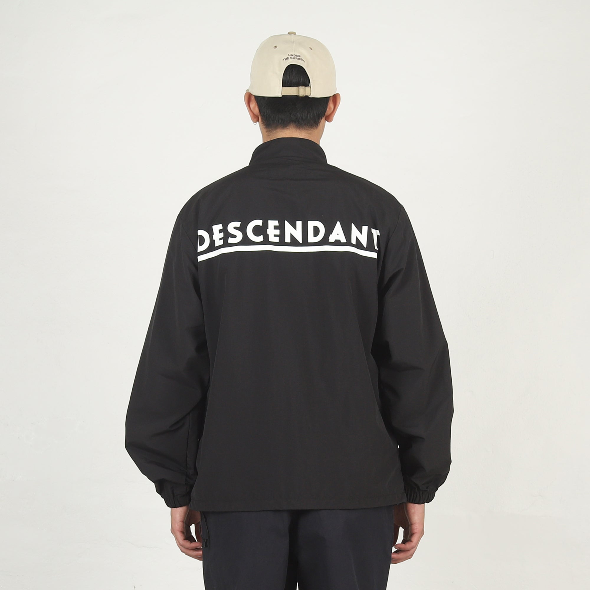 Terrace Nylon Jacket - Black – Supply Store