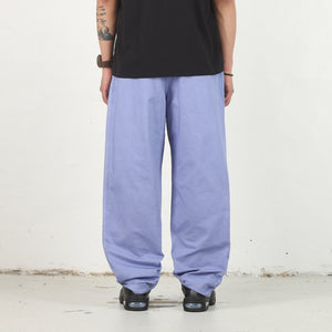 Overdye Two Tuck Pants - Purple