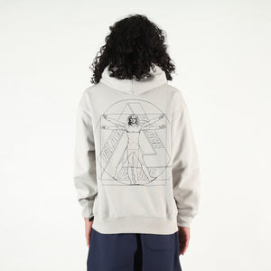 Paltruvian Tri Hood - Concrete Grey