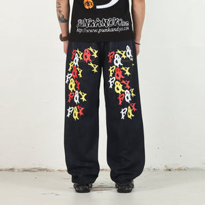 P&Y Global Jeans - Red