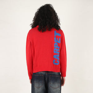 Jester Knit - Red