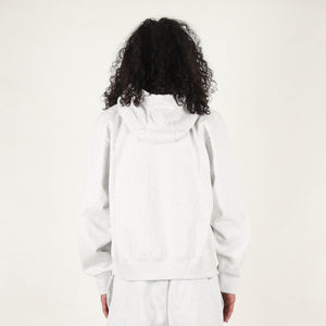 Nike 560 Fleece FZ Hooded Sweat - Birch Hthr