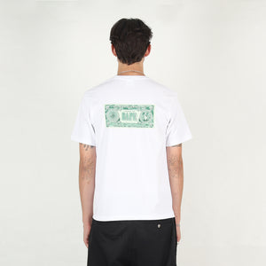 Banknote T-Shirt - White