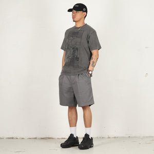 Overdye MD The Camera T-Shirt - Charcoal