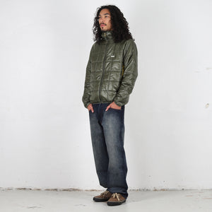 Pertex Squared Jacket Army Green