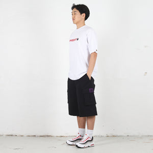 A Bathing Ape Logo Relaxed Fit T-Shirt - White