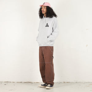 Tri-Vortex Hood - Grey Marl