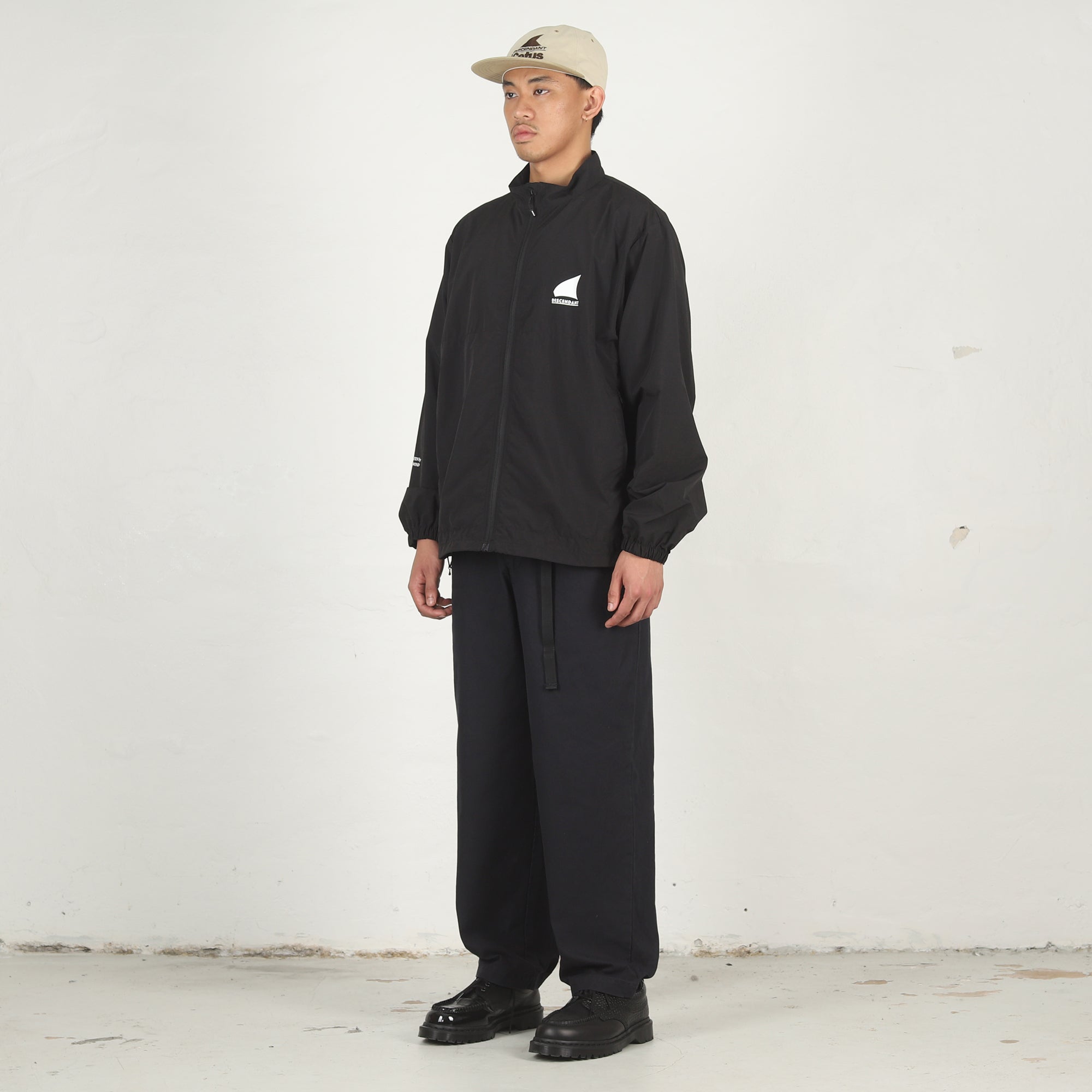 Terrace Nylon Jacket - Black – Supply Store