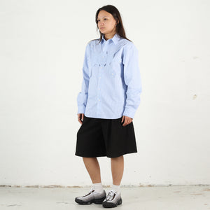 Angel99 2.0 B utton Up - Blue
