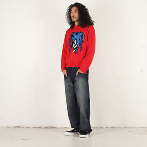 Jester Knit - Red