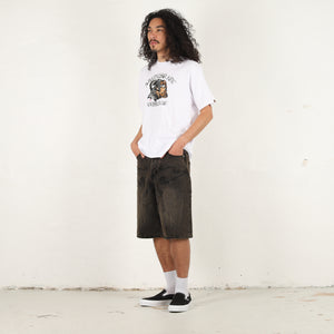 Ape General Drawn Relaxed Fit T-Shirt - White