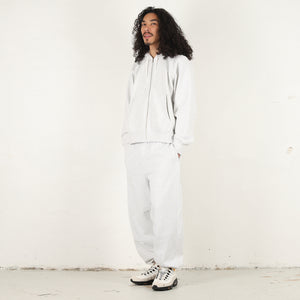 Nike 560 Fleece FZ Hooded Sweat - Birch Hthr