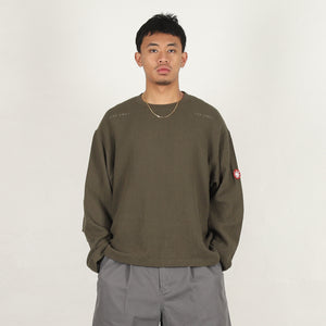 Washed CL L/S - Grey