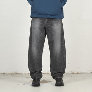 1995 Denim Trousers Baggy - Black