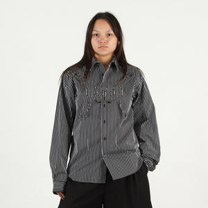 Angel99 2.0 B utton Up - Black