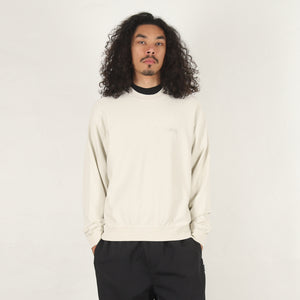 Lightweight Terry Crew - Stone