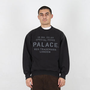 Stencil Crew Black
