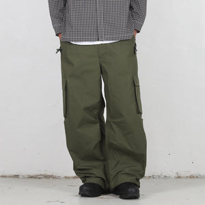 Cotton Ripstop Pants - Khaki