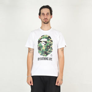 ABC Camo By Bathing Ape T-Shirt - White/Green
