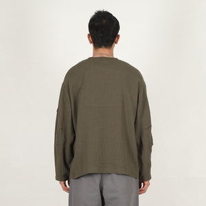 Washed CL L/S - Grey