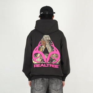 Realtree® Tri-Ferg Hood - Black