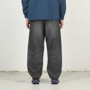 1995 Denim Trousers Baggy - Black