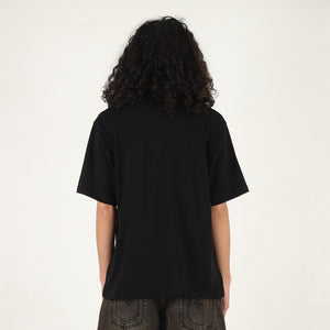 ABC Camo Logo Relaxed Fit T-Shirt - Black