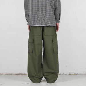 Cotton Ripstop Pants - Khaki