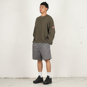 Washed CL L/S - Grey