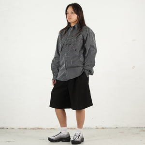 Angel99 2.0 B utton Up - Black