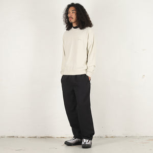 Lightweight Terry Crew - Stone