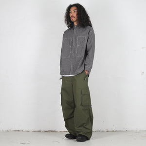 Cotton Ripstop Pants - Khaki