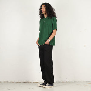 Slim Jean Denim - Raw Black Contrast Stitch