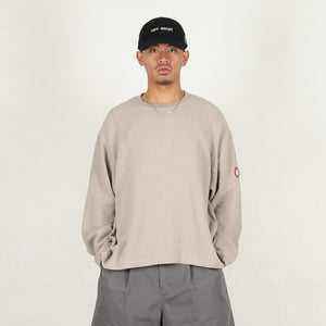 Washed CL L/S - Khaki