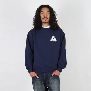 Tri-Ferg Crew Navy