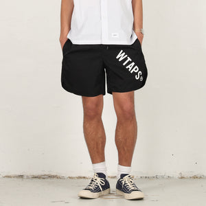 SPSS2501 Nylon Twill Shorts - Black