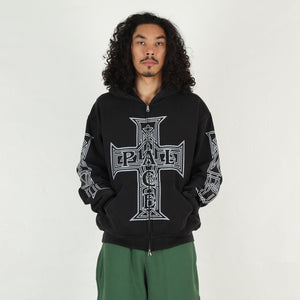 Y So Cross Pigment Hood - Black