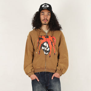 Jester Hoodie - Brown