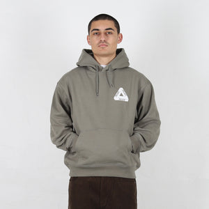 Camo Tri-Ferg Hood Army Olive