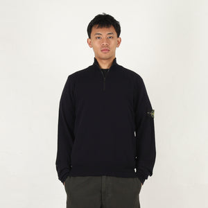 5100008 LS Polo - Navy Blue