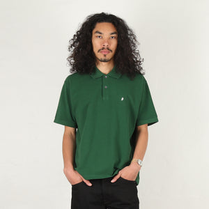 Classic Pique Polo - Pine