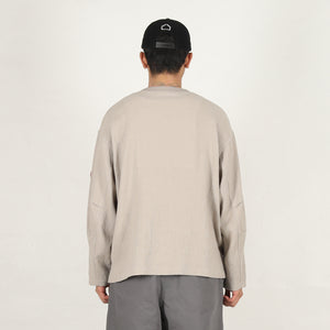 Washed CL L/S - Khaki