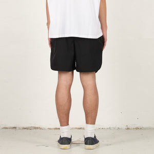 SPSS2501 Nylon Twill Shorts - Black