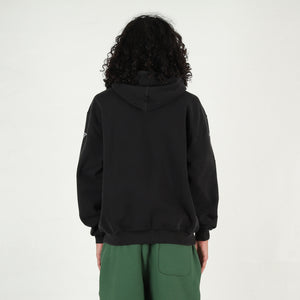 Y So Cross Pigment Hood - Black