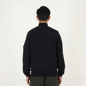 5100008 LS Polo - Navy Blue