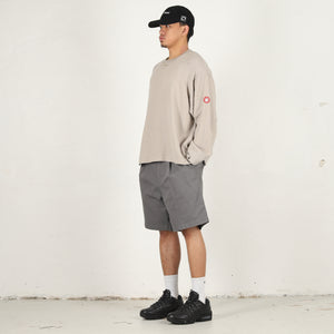 Washed CL L/S - Khaki